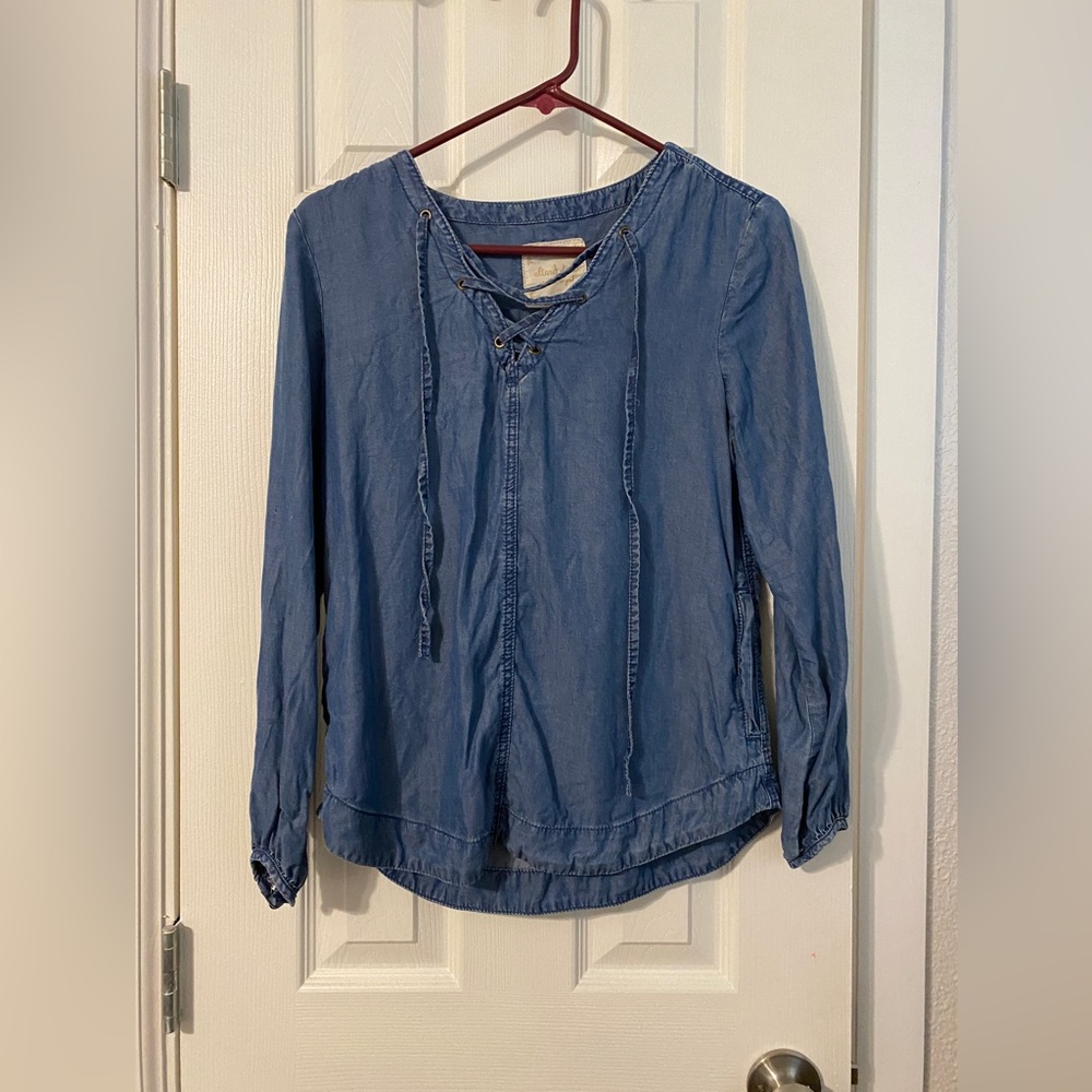 Altar’d State denim top